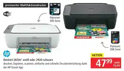 Pagro Diskont hp DeskJet 2820e' weiß oder 2920 schwarz Angebot