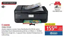 Pagro Diskont Canon PIXMA TR7650 Angebot