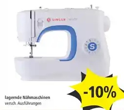 Pagro Diskont SINGER lagernde Nähmaschinen Angebot