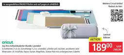 Pagro Diskont Cricut Joy Xtra Schneideplotter Bundle Lavendel Angebot