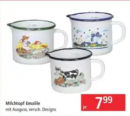 Pagro Diskont Milchtopf Emaille Angebot