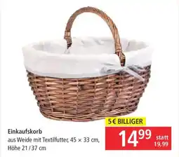 Pagro Diskont Einkaufskorb Angebot
