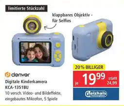 Pagro Diskont Denver Digitale Kinderkamera KCA-1351BU Angebot