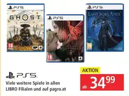 Pagro Diskont PS5 Viele weitere Spiele in allen Angebot