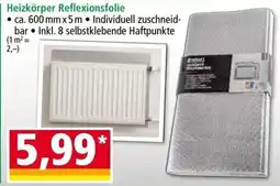 Norma Heizkörper Reflexionsfolie Angebot