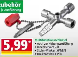 Norma Multifunktionsschlüssel Angebot