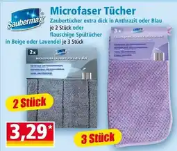 Norma Saubermax Microfaser Tücher Angebot
