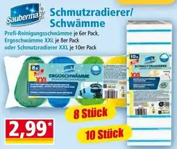 Norma Saubermax Schmutzradierer/Schwämme Angebot