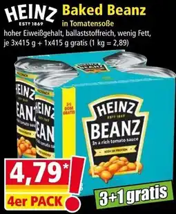 Norma Heinz Baked Beanz Angebot