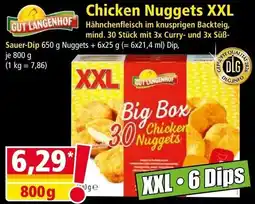 Norma Gut Langenhof Chicken Nuggets XXL Angebot