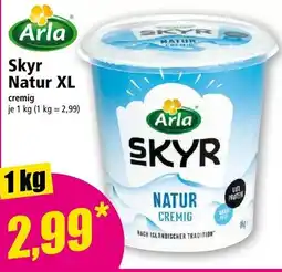 Norma Arla Skyr Natur XL Angebot