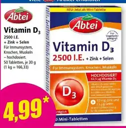 Norma Abtei Vitamin D3 Angebot
