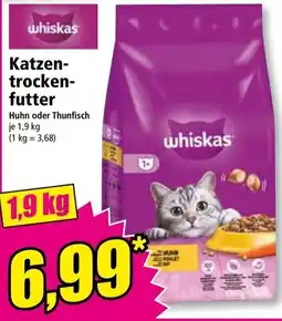 Norma Katzen-trocken-futter Angebot