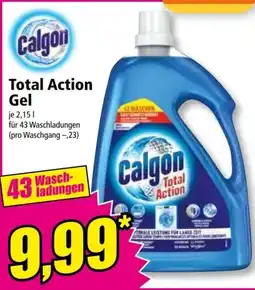 Norma Calgon Total Action Gel Angebot
