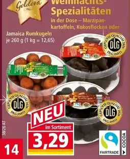 Norma Goldora Weihnachts-Spezialitäten Angebot