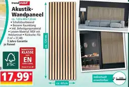 Norma trendstabil Akustik-Wandpaneel Angebot