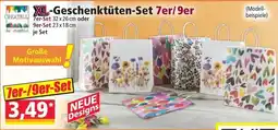 Norma XL-Geschenktüten-Set Angebot