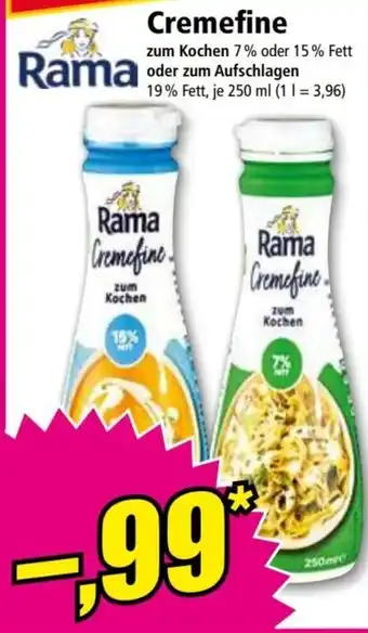 Rama Cremefine