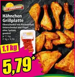 Norma Gut Langenhof Hähnchen Grillplatte Angebot