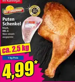 Norma Puten Schenkel Angebot