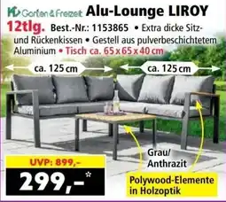 Norma Garten & Freizeit Alu-Lounge LIROY Angebot
