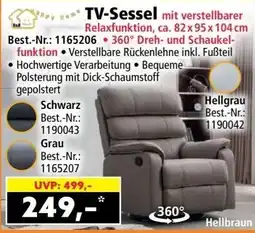 Norma Happy Home TV-Sessel Angebot