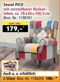 Norma Sessel PICO Angebot