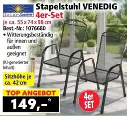 Norma Stapelstuhl VENEDIG Angebot