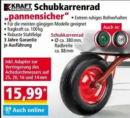 Norma Kraftwerkzeuge Schubkarrenrad Angebot