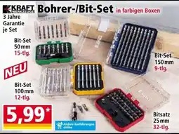 Norma Bohrer-/Bit-Set Angebot