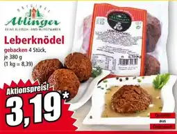Norma Ablinger Leberknödel Angebot