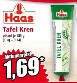 Norma Haas Tafel Kren Angebot