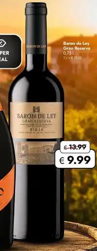 Travel FREE Baron de Ley Gran Reserva Angebot