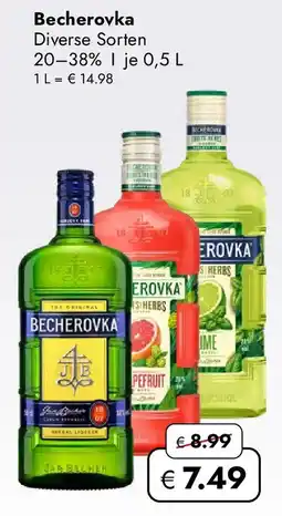 Travel FREE Becherovka Angebot