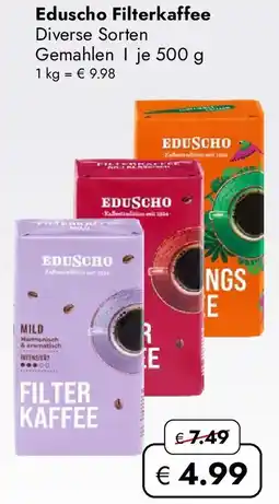 Travel FREE Eduscho Filterkaffee Angebot
