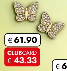Travel FREE Butterfly Earrings Angebot