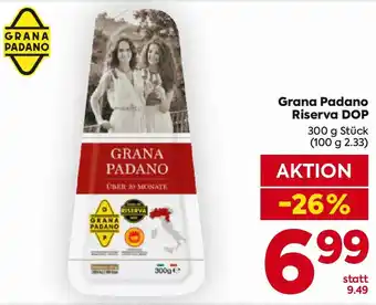 Billa Grana Padano Riserva DOP Angebot