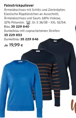 Tchibo Eduscho Feinstrickpullover Angebot