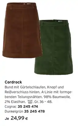 Tchibo Eduscho Cordrock Angebot