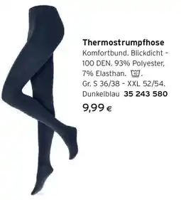Tchibo Eduscho Thermotrumpfhose Angebot