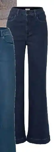 Tchibo Eduscho Wide-Leg-Jeans Fit Viki Angebot