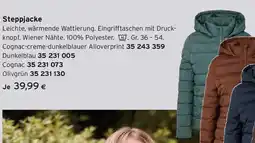 Tchibo Eduscho Steppjacke Angebot