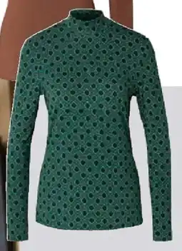 Tchibo Eduscho Blusenshirt mit Stehkragen Angebot