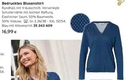 Tchibo Eduscho Bedrucktes Blusenshirt Angebot