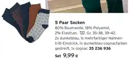Tchibo Eduscho 5 Paar Socken Angebot