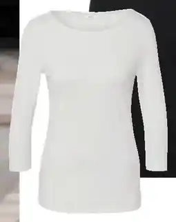 Tchibo Eduscho Shirt mit 3/4-Arm Angebot