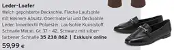 Tchibo Eduscho Leder-Loafer Angebot