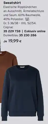 Tchibo Eduscho Sweatshirt Angebot