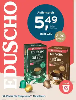 Tchibo Eduscho Eduscho Lungo Cremoso Angebot