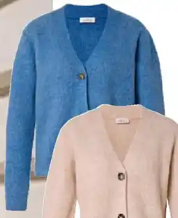 Tchibo Eduscho Strickjacke mit RWS-zertifizierter Wolle Angebot